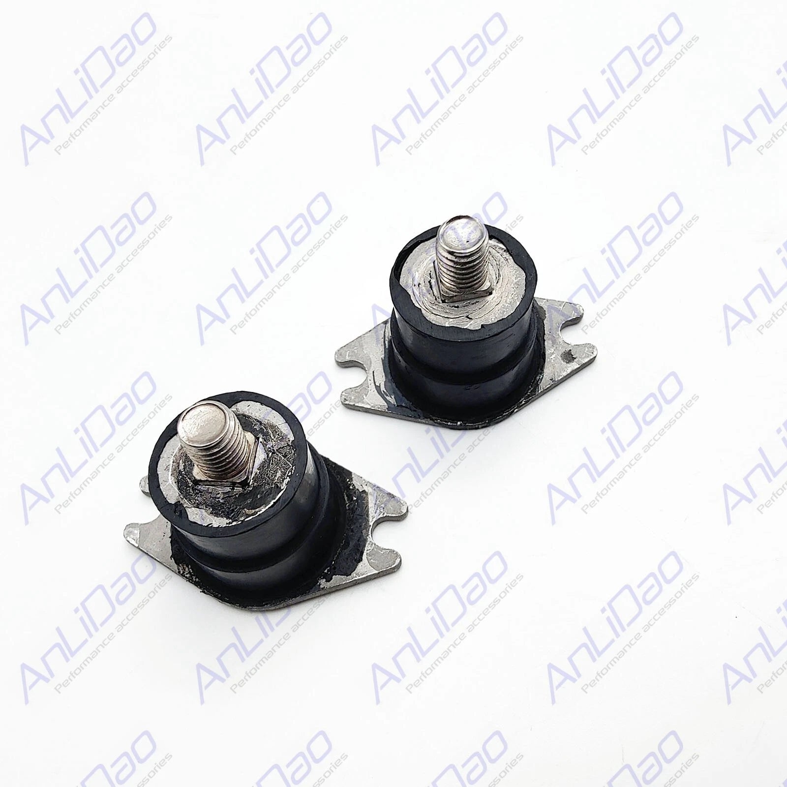 2pcs Fit Johnson Evinrude Omc 20hp-30hp Outboards Upper Motor Mount