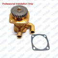 Fit Yanmar 4jh3 3jh3e Engine Cooling Sea Water Pump 129670-42513