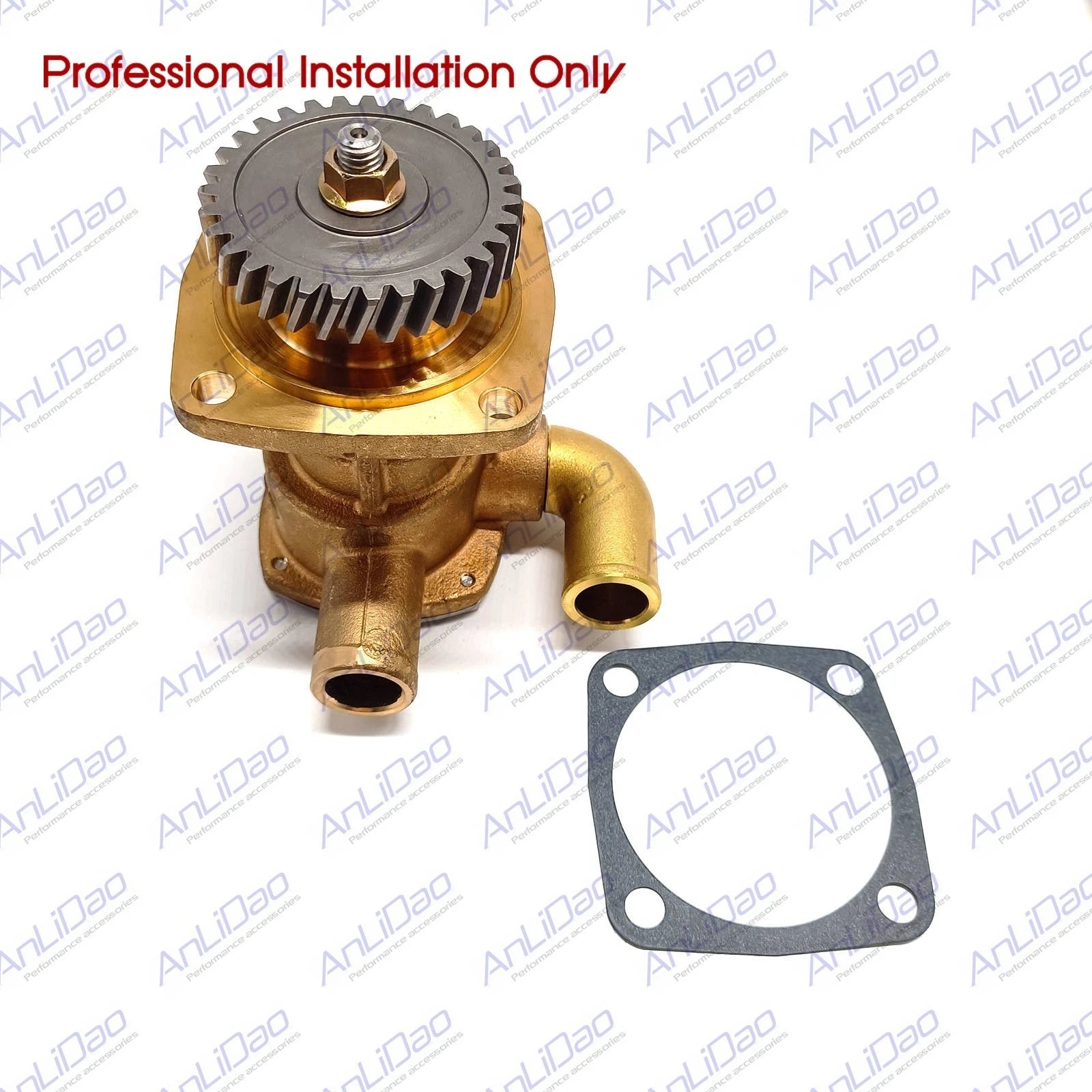 Fit Yanmar 4jh3 3jh3e Engine Cooling Sea Water Pump 129670-42513