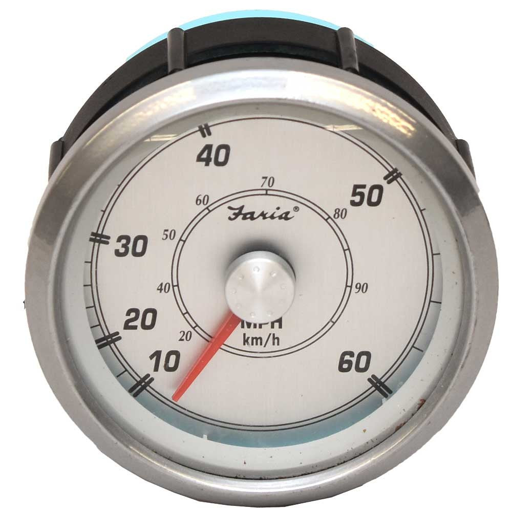 Faria Speedometer Gauge SE9900A 60 MPH by Faria