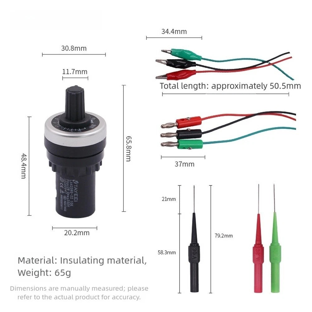 Vehicle Sensor Signal Simulator With Wide Compatibility For