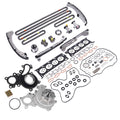 Head Gasket Set Timing Chain Water Pump for Toyota Tundra Le