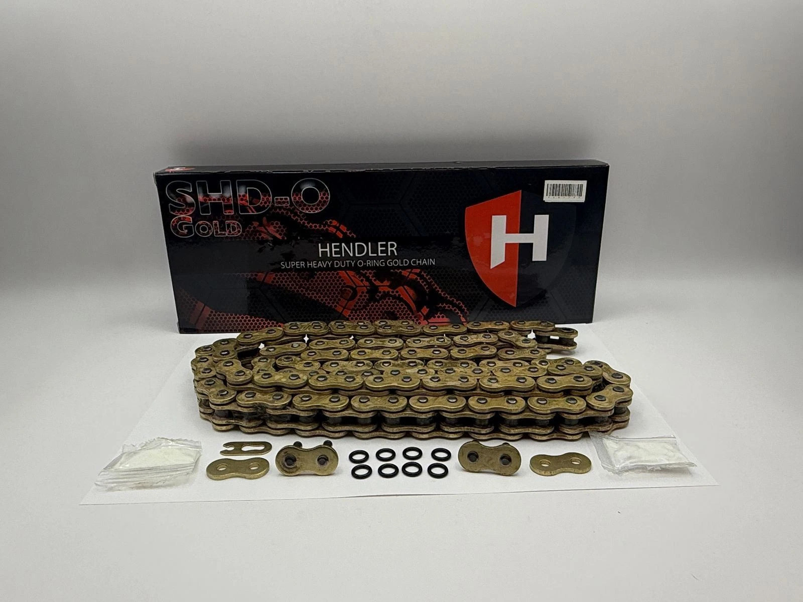 Chain Super Heavy Duty O-ring Gold 520-130 Links (43.0kn) Each