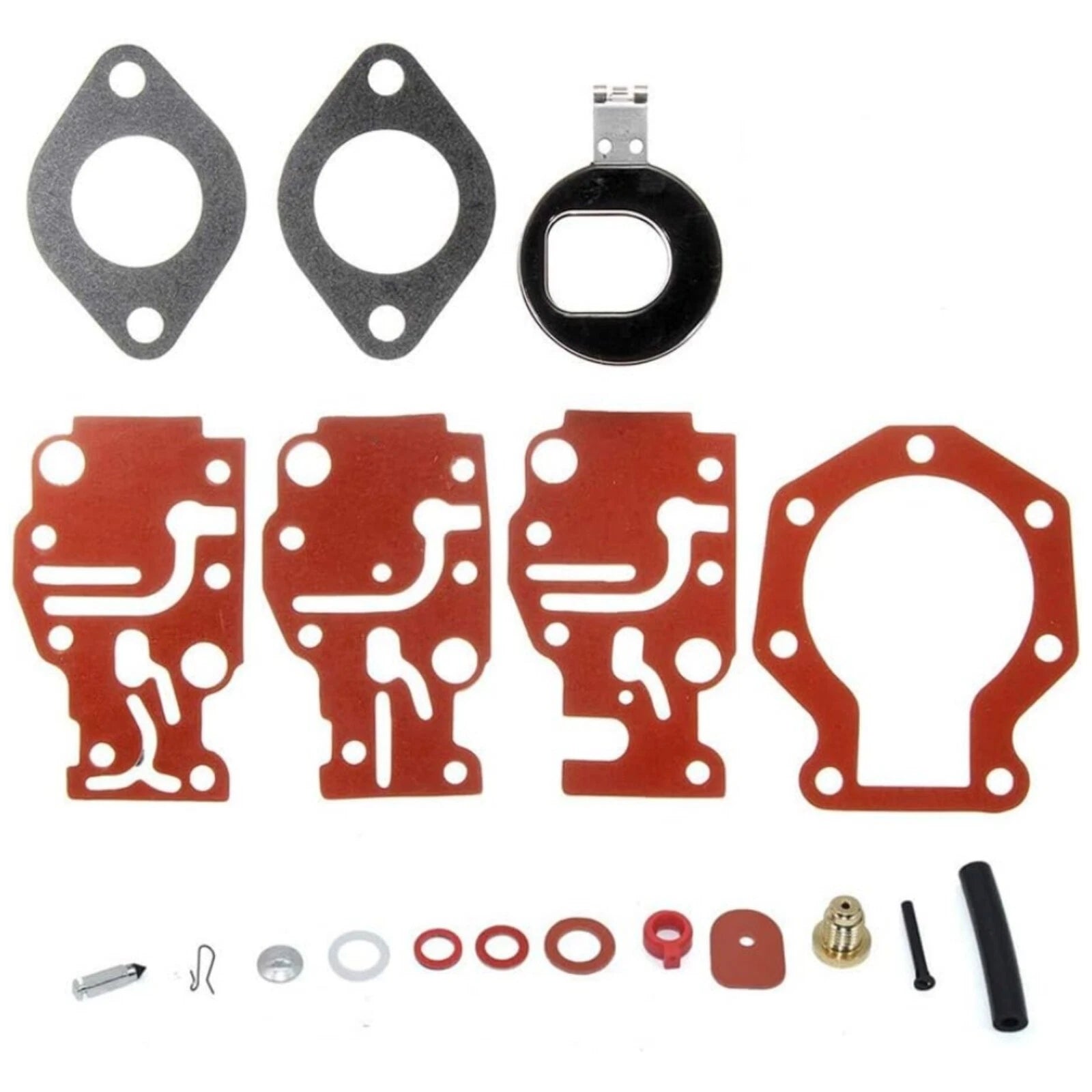 Carburetor Repair Kit For Omc, Johnson Evinrude 439073, 431897,