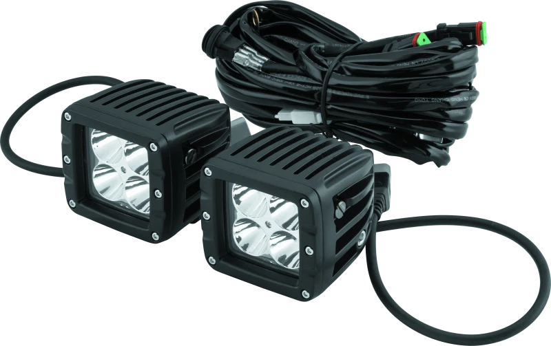 Quadboss Paired Led 3in Pod Spot