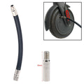 Tire Inflator Extension Hose Tube Air Pump Tube Brand New Scooter