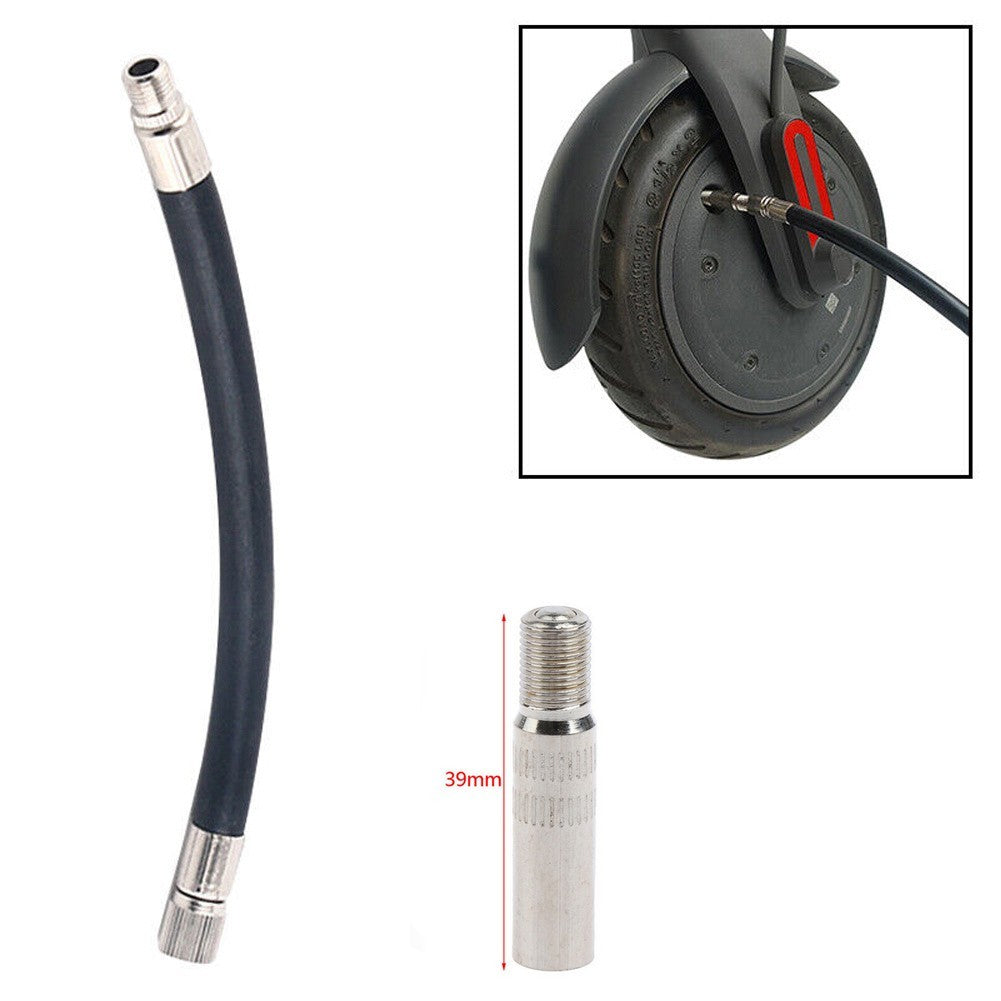 Tire Inflator Extension Hose Tube Air Pump Tube Brand New Scooter