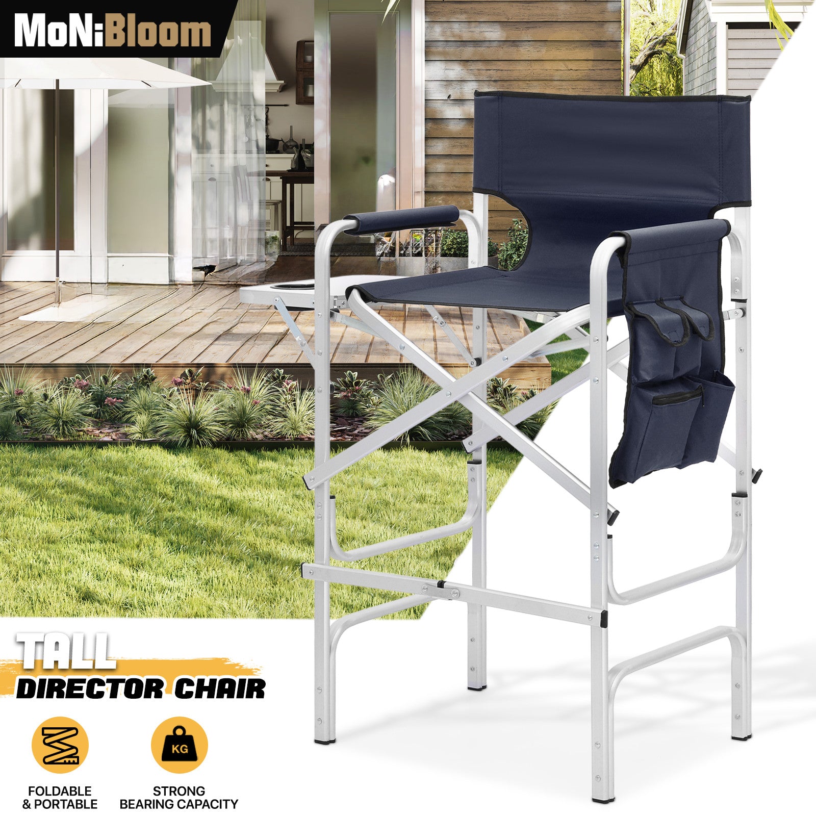 Portable Heavy Duty Camping Chair