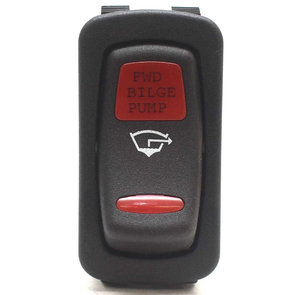 Carling Marine Boat Rocker Switch | Forward Bilge Pump On/off 20a 12V
