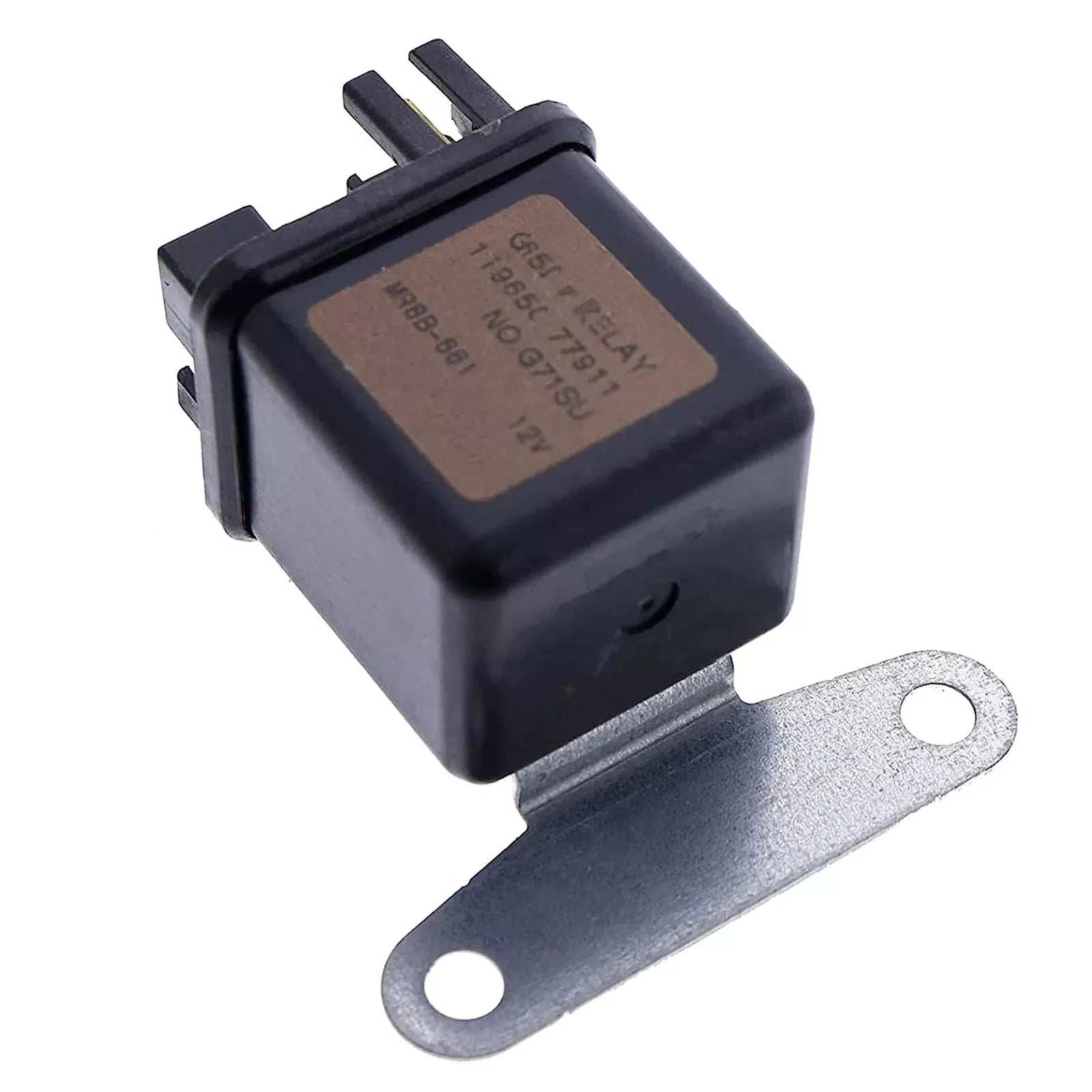 Glow Plug Relay 16415-65600 For Kubota Engine D722 | Hook & Hull Co