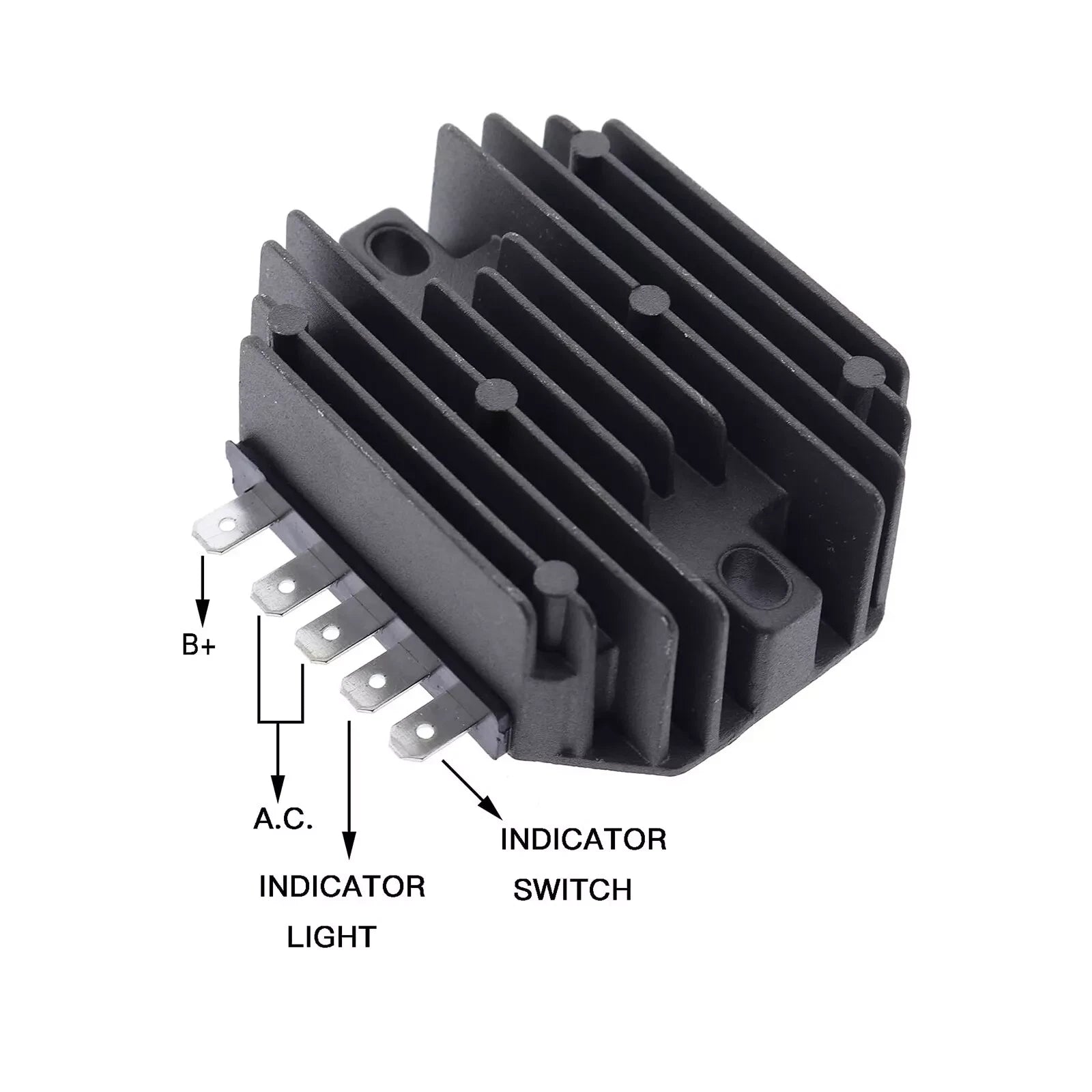 12V Voltage Regulator Mia881279 Am101406 For John Deere 322 330 332