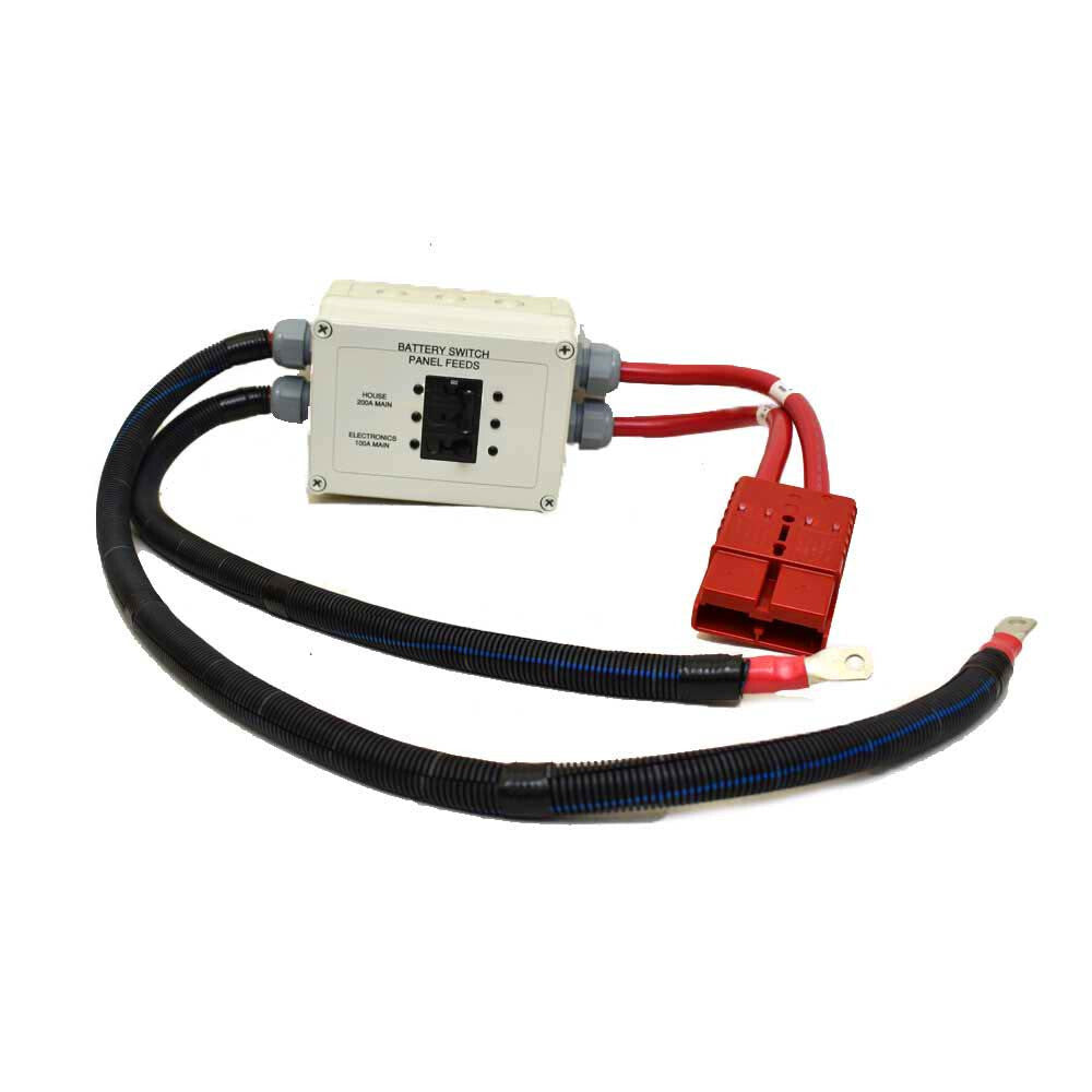 Tiara Boat Battery Breaker Box by Tiara