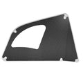 Ranger Dash Insert Panel Gray Aluminum 14 7/8 Inch by Ranger