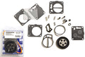 Sea Doo Genuine Mikuni Carb Rebuild Kit Base Gasket And Needle Seat by Sea Doo