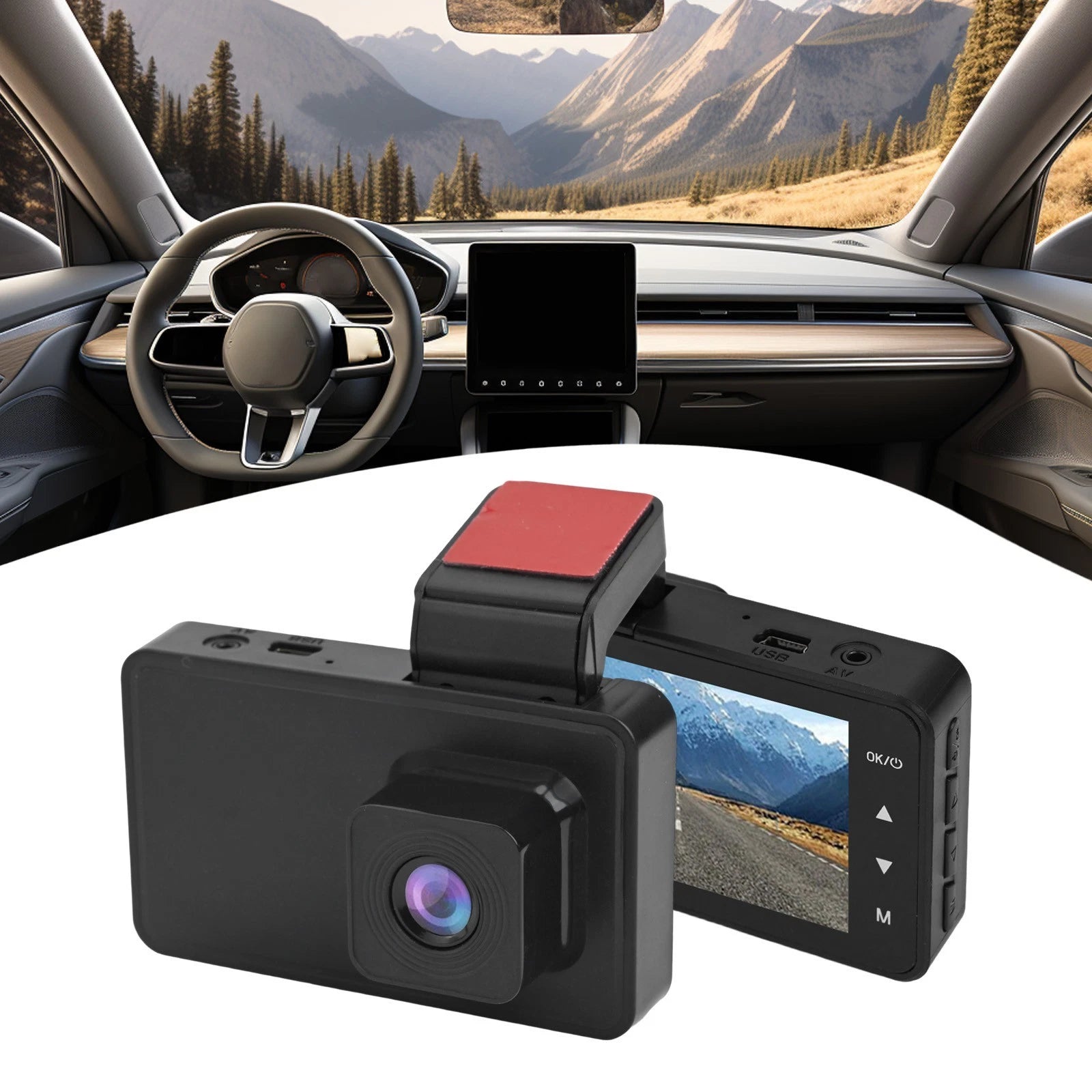 For Nightsight Vehicle Recorder For Optimal Safety During Low Light