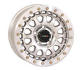 System 3 Sb6 Bl Wheel 15x7 6+1 +50mm Beadlock For Polaris Rzr Atv/utv
