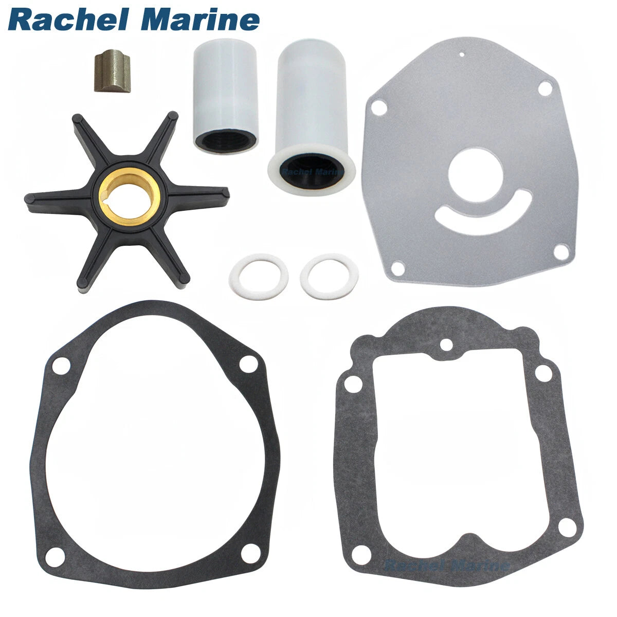 Force For Mercury 40 50 Hp Water Pump Impeller Repair Kit Repl
