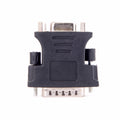Dms-59pin Male To 15pin Vga Rgb Female Extension Adapter For Dms-59