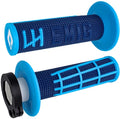 Odi Emig 2.0 V2 Lock-on Grip Navy/blue For Offroad Motorcycles