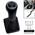 5 6 Speed Gear Shift Knob Black For Opel For Zafira B 2005 2010 Car