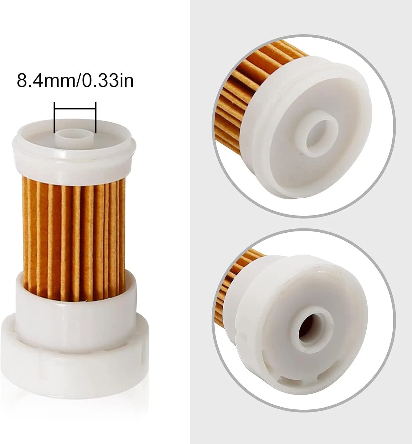 Fuel Filter Element Assembly for Yamaha Outboard F250 (250HP)