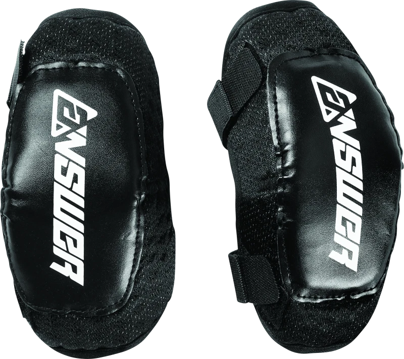 Answer Peewee Elbow Guard Black - Large/xl
