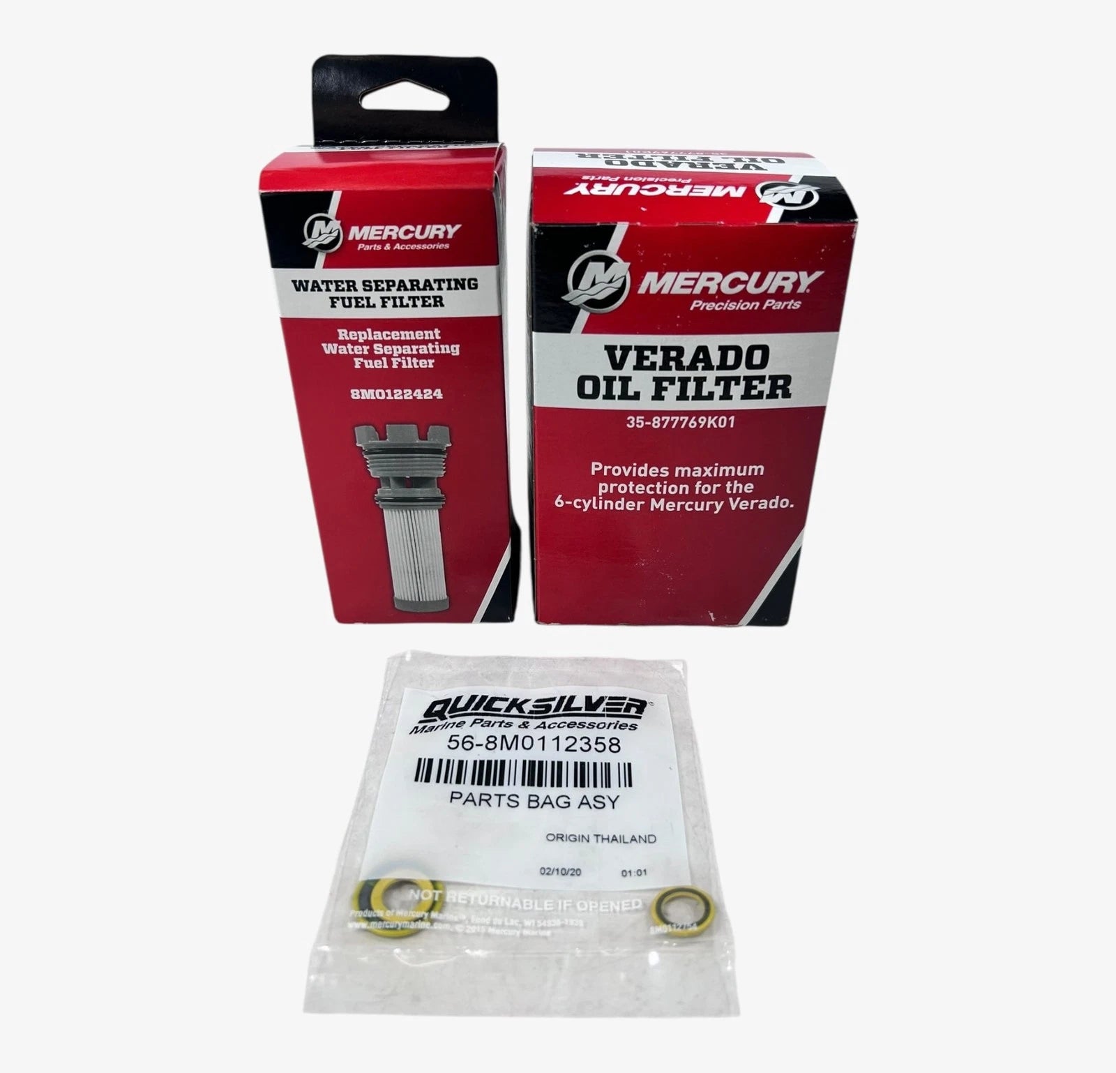 Mercury Marine 8m0097858, 100 Hour Maintenance Kit For 200-300 Hp L6