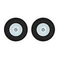 2pk Flat Free Wheel Tire Assembly 13x6.50-6 For Wright 72460028