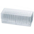 Clear Coin Capsule Display Storage Box 46mm Collection Holder