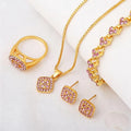 Fashion Accessory Jewelry Set Bell Pendant
