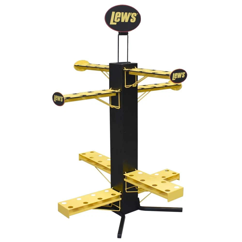 Lews Boat Fishing Rod Holder 10238 | 62 7/8 X 44 1/4 Inch 32 Slot