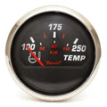 Faria Boat Water Temperature Gauge GP4080A Professional Red 2 Inch by Faria