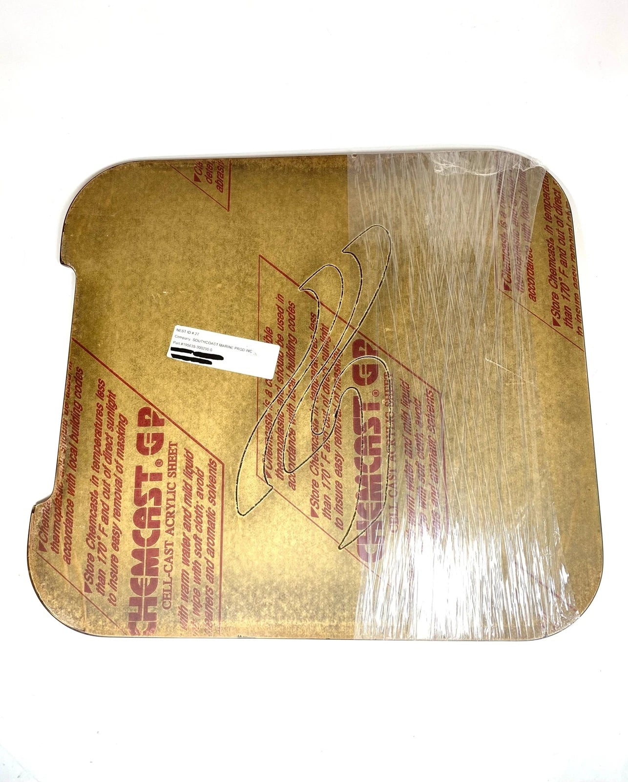 '-New- South Coast Marine 195635-300290-<wbr/>0, Transom Door Acrylic