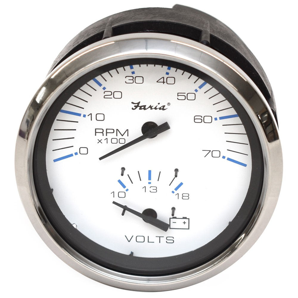 Faria Multifunction Gauge GT0100A Chesapeake White by Faria