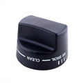 Black Thermostat Knob For Viking Range Replaces 811005 Ap5315410