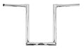 Burly Brand Jason Bar 16in Chrome – Fits Harley Davidson Road Glide