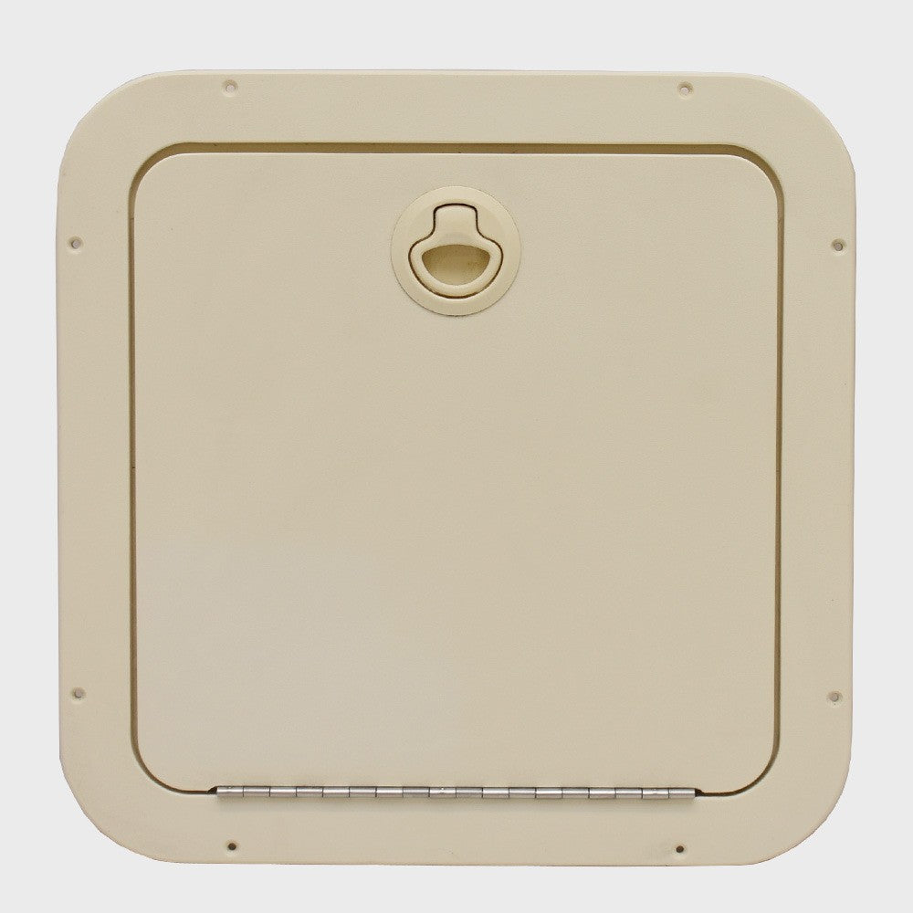 Regal Boat Cockpit Stow Door 956768 15 x 15 Inch Off White Starboard by Regal