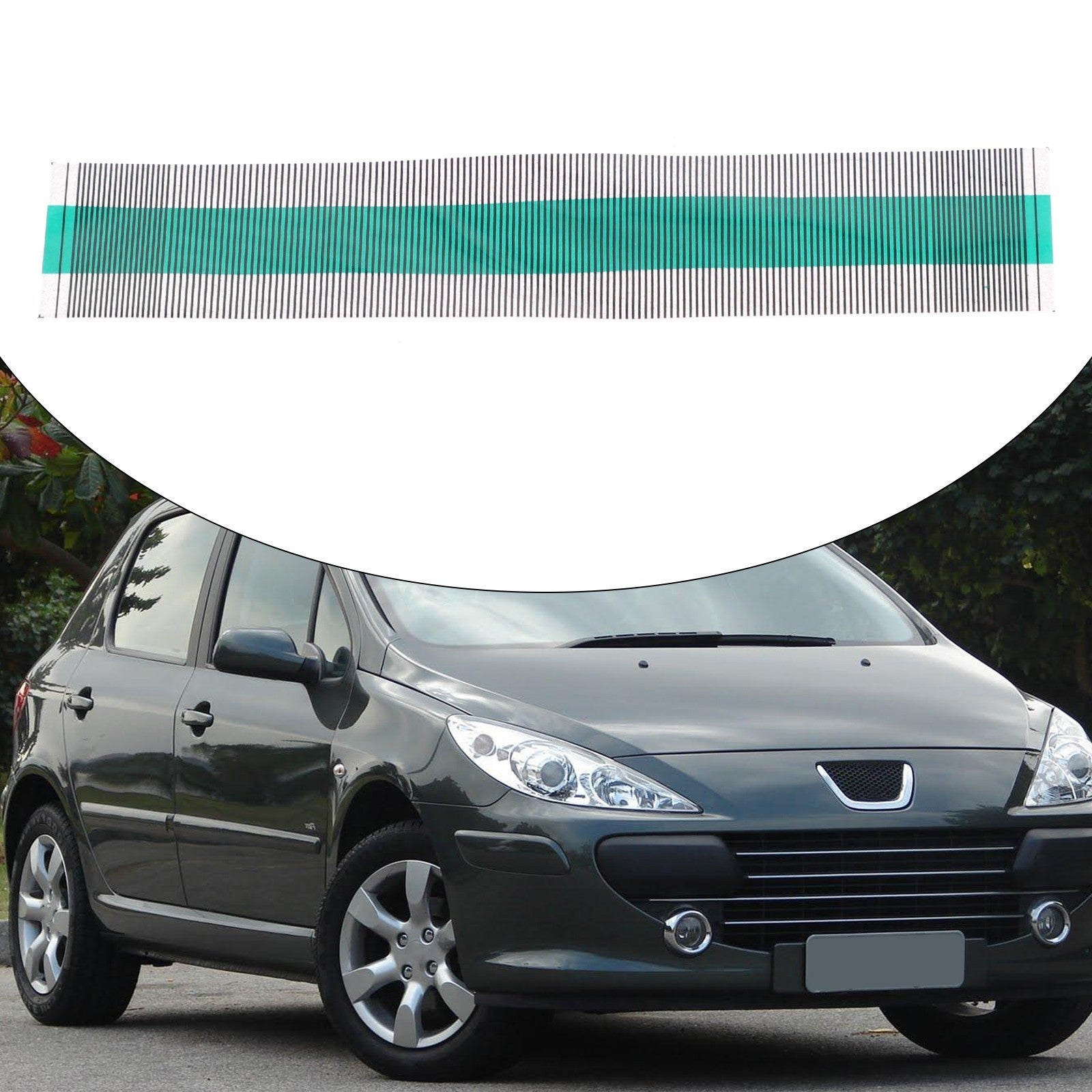 Ribbon Cable for LCD Display
