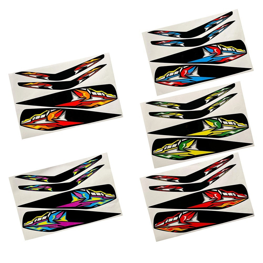 Motorcycle Headlight Sticker Cover