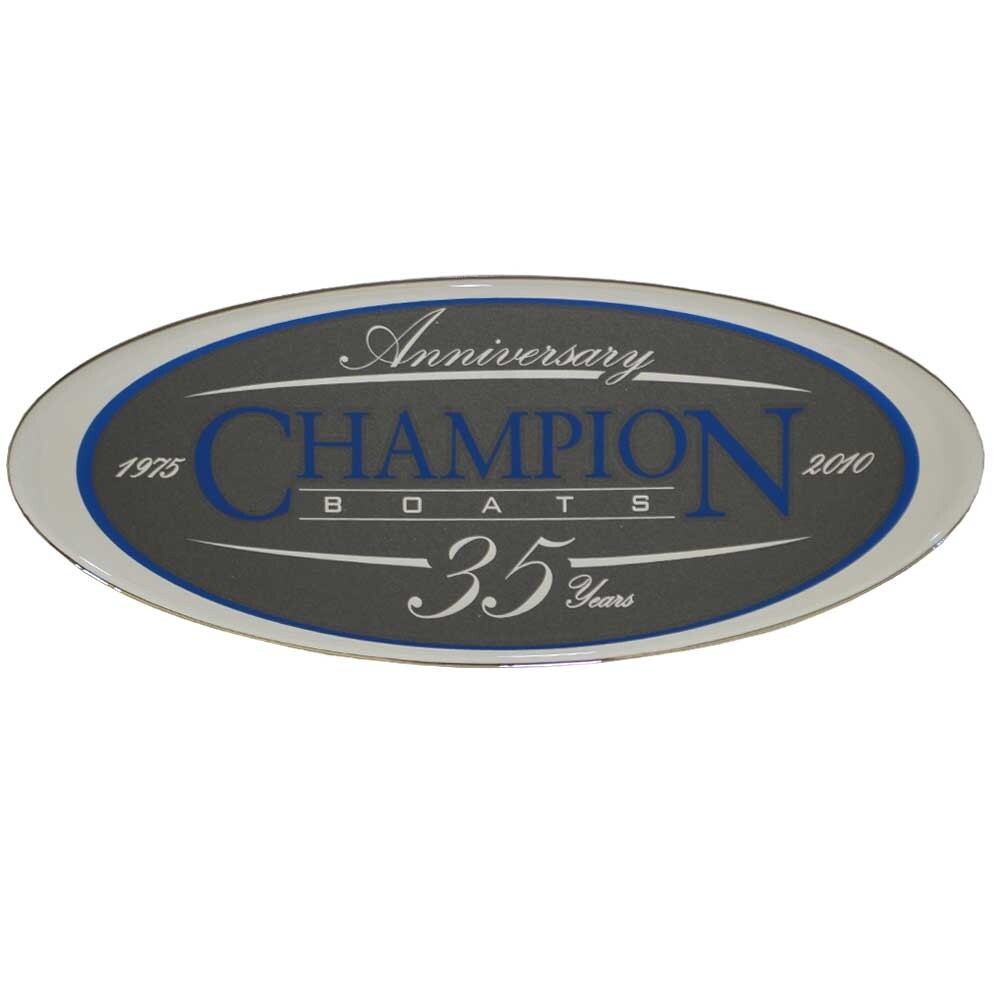 Champion Boat Raised Decal 7C215 by Champion