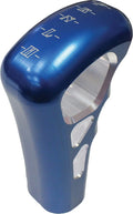 Modquad Rzr Grip Style Shift Knob Blue For Utv Roof Racks And