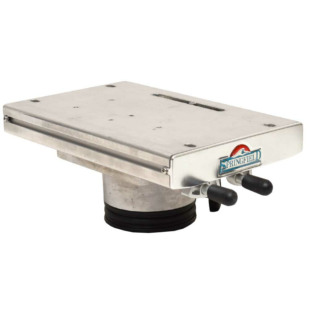 Springfield Boat Seat Slider Elite Aluminum by Springfield