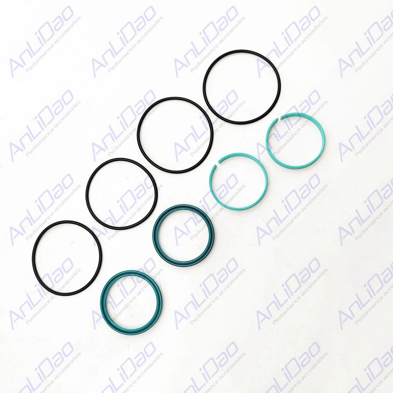 Fit Fit Mercury Verado New Steering Cylinder Seal Kit 8m0045604