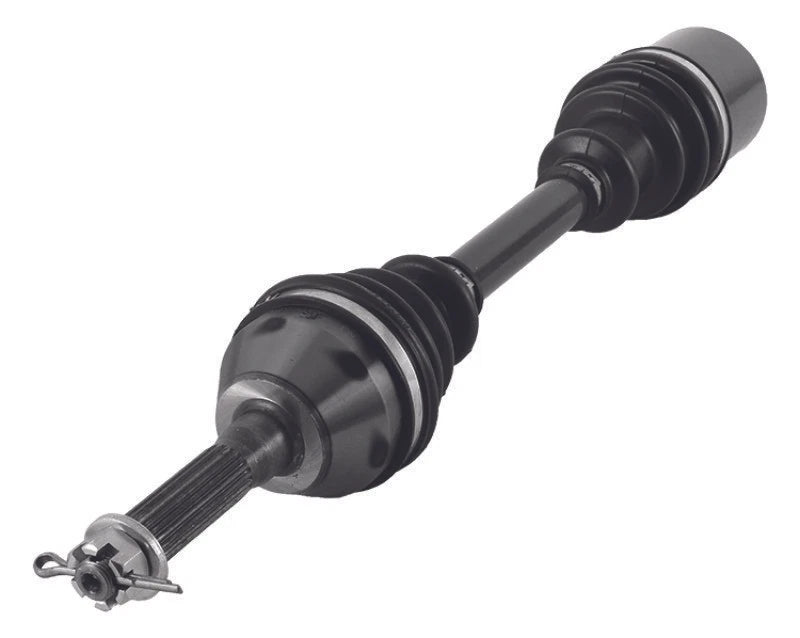 Quadboss 11-12 Polaris Sportsman 400 Ho (02) Front Left Side Rugged