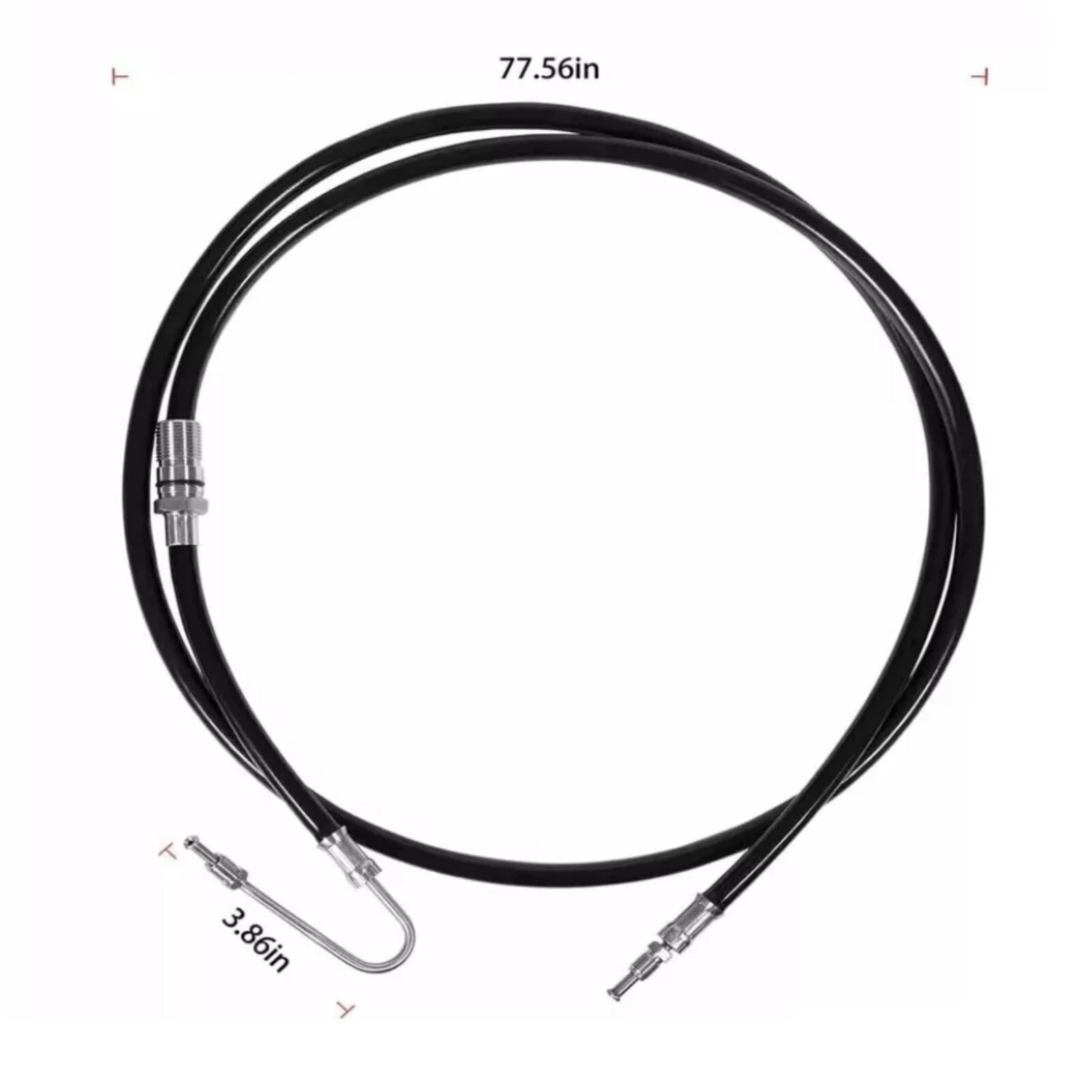 Hydraulic Hose Power Trim Kit for Volvo Penta DPH/DPR