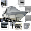 Cutwater C-28 Cabin Cruiser T-top Hard-top Fishing Storage Boat Cover