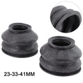 Ball Joint Cover 23*33*41mm 2pcs/set Accessories Clip-on Dust Boots