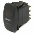 Carling Contura V Rocker Switch Exhaust by Carling