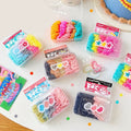Colorful Rubber Band Headbands