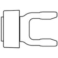 Es10266 New Splined Yoke Fits John Deere Tractors 1350 1355 1360 1365